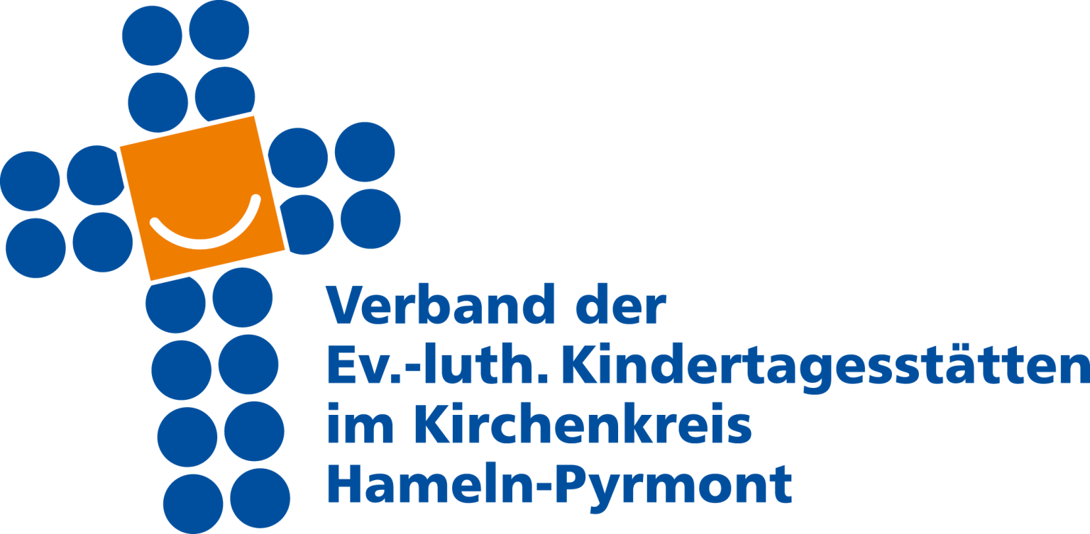 Evangelisch-lutherisches Logo des Kita-Verbands Hameln-Pyrmont